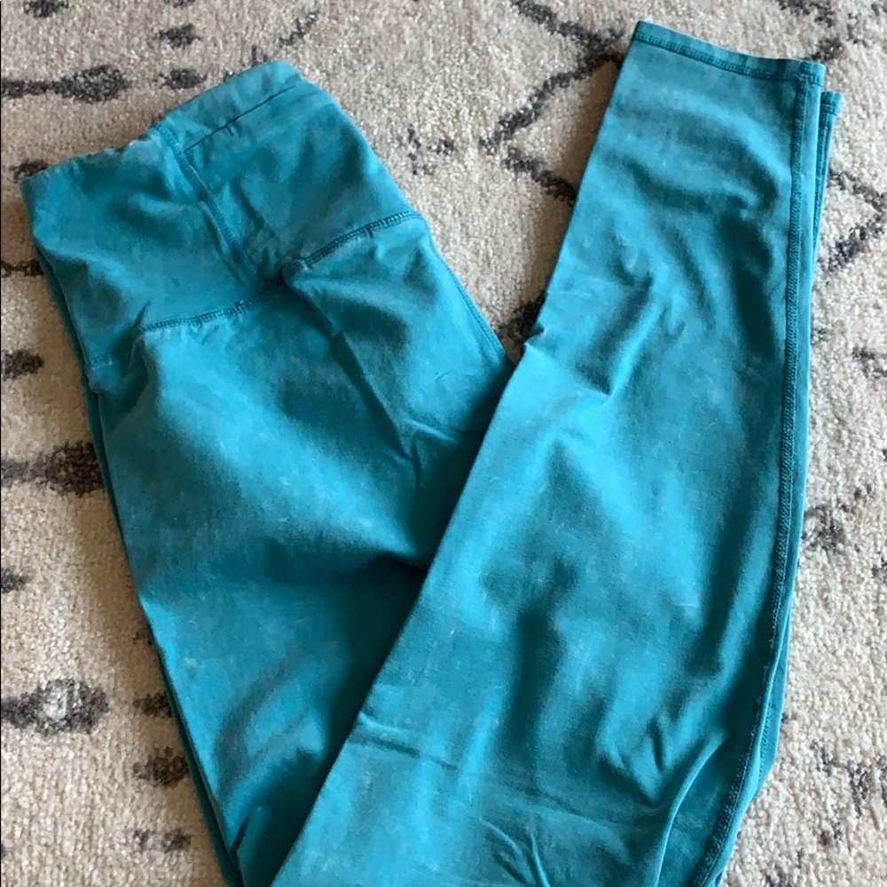 Teal Cotton On Leggings